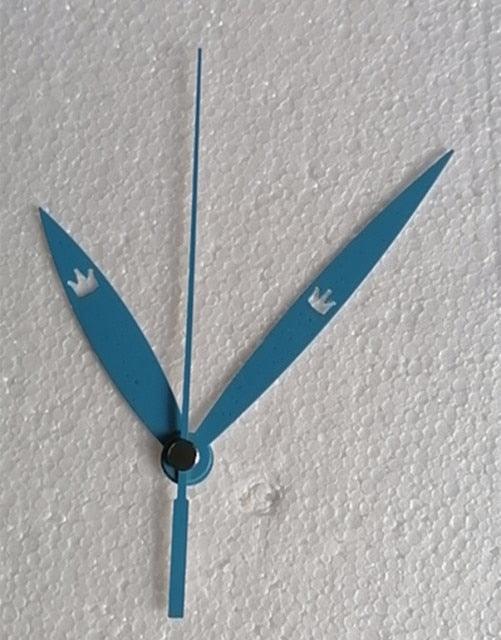 Wall Clock Pointer Clock Watch Kit Accessories 3D Clock Hands Wall Clock for Kitchen Office and Home Art Decor Quartz Clock Movement Mechanism Accessories  Needle Pointer Large Wall Clocks Quartz Stevvex