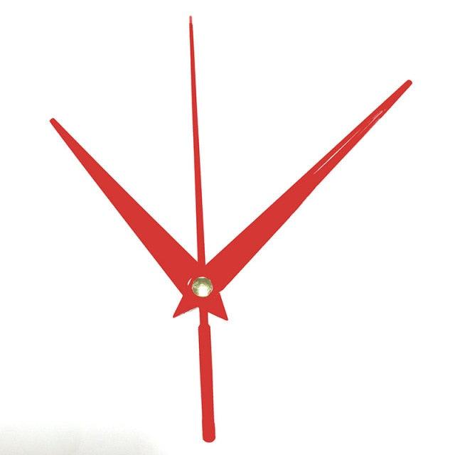 Wall Clock Pointer Clock Watch Kit Accessories 3D Clock Hands Wall Clock for Kitchen Office and Home Art Decor Quartz Clock Movement Mechanism Accessories  Needle Pointer Large Wall Clocks Quartz Stevvex