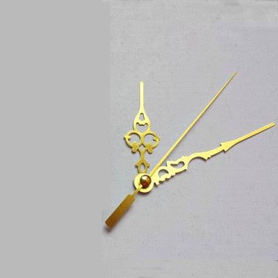 Wall Clock Pointer Clock Watch Kit Accessories 3D Clock Hands Wall Clock for Kitchen Office and Home Art Decor Quartz Clock Movement Mechanism Accessories  Needle Pointer Large Wall Clocks Quartz Stevvex