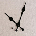 Wall Clock Pointer Clock Watch Kit Accessories 3D Clock Hands Wall Clock for Kitchen Office and Home Art Decor Quartz Clock Movement Mechanism Accessories  Needle Pointer Large Wall Clocks Quartz Stevvex