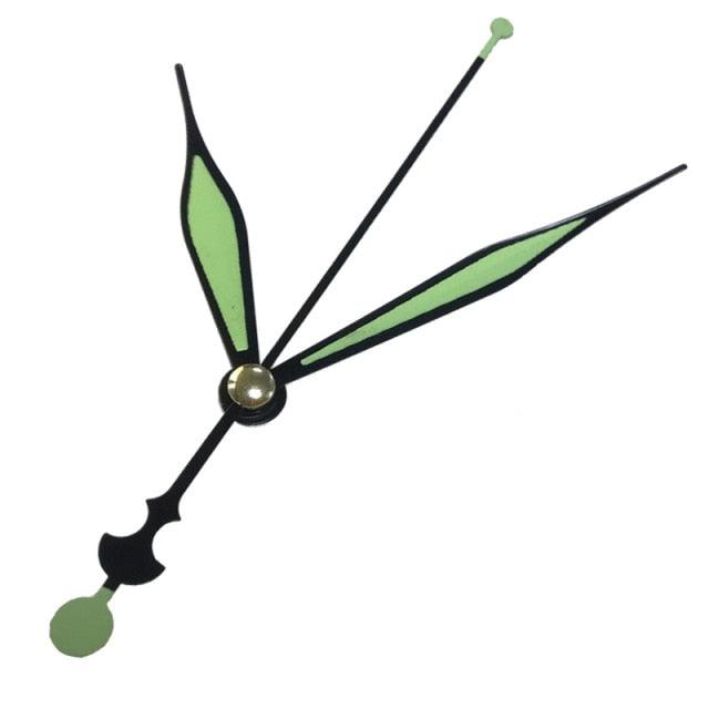 Wall Clock Pointer Clock Watch Kit Accessories 3D Clock Hands Wall Clock for Kitchen Office and Home Art Decor Quartz Clock Movement Mechanism Accessories  Needle Pointer Large Wall Clocks Quartz Stevvex