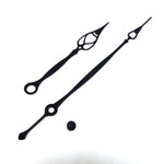 Wall Clock Pointer Clock Watch Kit Accessories 3D Clock Hands Wall Clock for Kitchen Office and Home Art Decor Quartz Clock Movement Mechanism Accessories  Needle Pointer Large Wall Clocks Quartz Stevvex