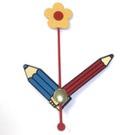 Wall Clock Pointer Clock Watch Kit Accessories 3D Clock Hands Wall Clock for Kitchen Office and Home Art Decor Quartz Clock Movement Mechanism Accessories  Needle Pointer Large Wall Clocks Quartz Stevvex