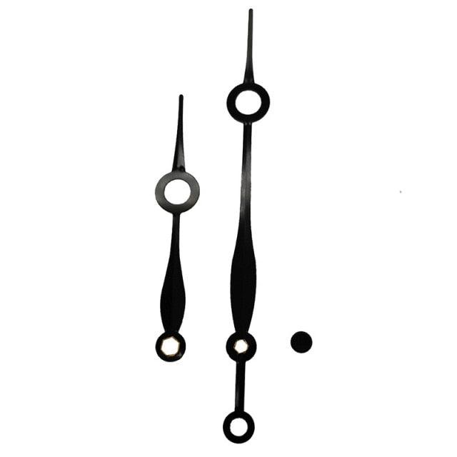 Wall Clock Pointer Clock Watch Kit Accessories 3D Clock Hands Wall Clock for Kitchen Office and Home Art Decor Quartz Clock Movement Mechanism Accessories  Needle Pointer Large Wall Clocks Quartz Stevvex