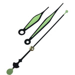 Wall Clock Pointer Clock Watch Kit Accessories 3D Clock Hands Wall Clock for Kitchen Office and Home Art Decor Quartz Clock Movement Mechanism Accessories  Needle Pointer Large Wall Clocks Quartz Stevvex