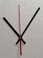 Wall Clock Pointer Clock Watch Kit Accessories 3D Clock Hands Wall Clock for Kitchen Office and Home Art Decor Quartz Clock Movement Mechanism Accessories  Needle Pointer Large Wall Clocks Quartz Stevvex