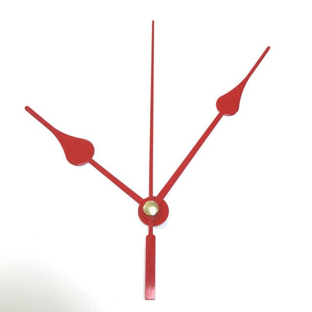 Wall Clock Pointer Clock Watch Kit Accessories 3D Clock Hands Wall Clock for Kitchen Office and Home Art Decor Quartz Clock Movement Mechanism Accessories  Needle Pointer Large Wall Clocks Quartz Stevvex