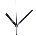 Wall Clock Pointer Clock Watch Kit Accessories 3D Clock Hands Wall Clock for Kitchen Office and Home Art Decor Quartz Clock Movement Mechanism Accessories  Needle Pointer Large Wall Clocks Quartz Stevvex