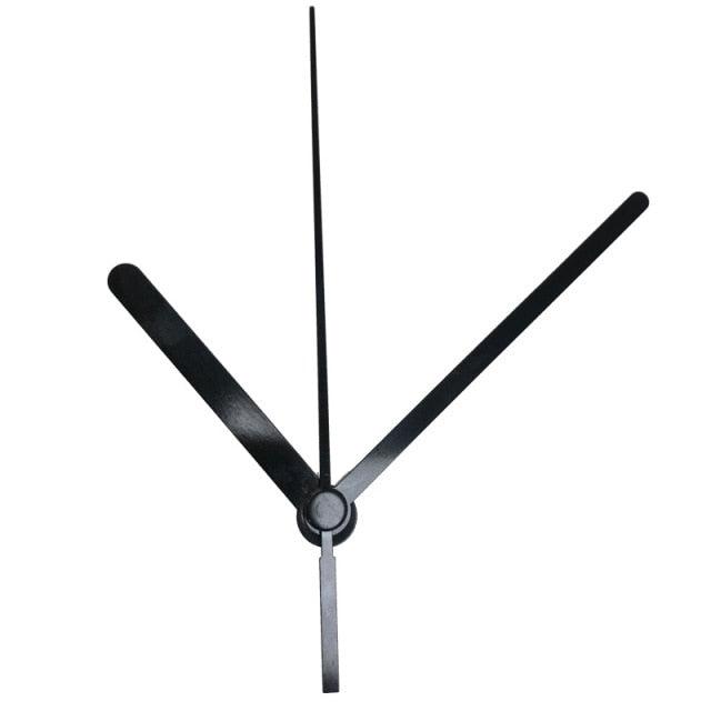 Wall Clock Pointer Clock Watch Kit Accessories 3D Clock Hands Wall Clock for Kitchen Office and Home Art Decor Quartz Clock Movement Mechanism Accessories  Needle Pointer Large Wall Clocks Quartz Stevvex