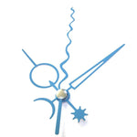 Wall Clock Pointer Clock Watch Kit Accessories 3D Clock Hands Wall Clock for Kitchen Office and Home Art Decor Quartz Clock Movement Mechanism Accessories  Needle Pointer Large Wall Clocks Quartz Stevvex