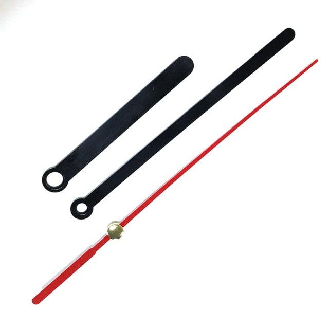 Wall Clock Pointer Clock Watch Kit Accessories 3D Clock Hands Wall Clock for Kitchen Office and Home Art Decor Quartz Clock Movement Mechanism Accessories  Needle Pointer Large Wall Clocks Quartz Stevvex