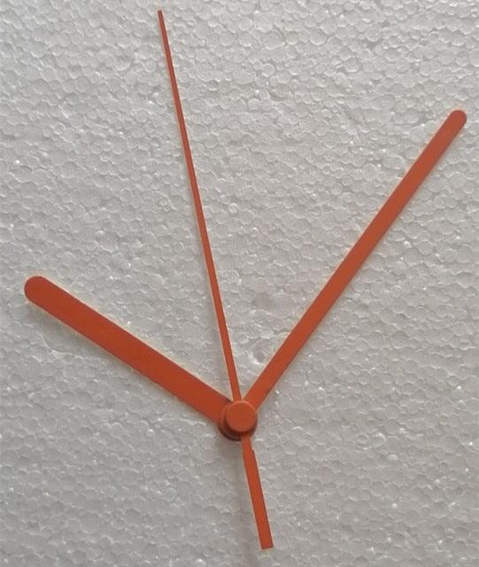 Wall Clock Pointer Clock Watch Kit Accessories 3D Clock Hands Wall Clock for Kitchen Office and Home Art Decor Quartz Clock Movement Mechanism Accessories  Needle Pointer Large Wall Clocks Quartz Stevvex