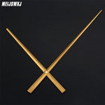 Wall Clock Pointer Clock Watch Kit Accessories 3D Clock Hands Wall Clock for Kitchen Office and Home Art Decor Quartz Clock Movement Mechanism Accessories  Needle Pointer Large Wall Clocks Quartz Stevvex