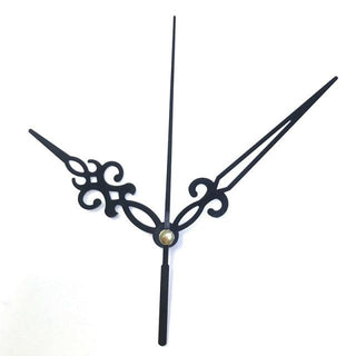 Wall Clock Pointer Clock Watch Kit Accessories 3D Clock Hands Wall Clock for Kitchen Office and Home Art Decor Quartz Clock Movement Mechanism Accessories  Needle Pointer Large Wall Clocks Quartz Stevvex