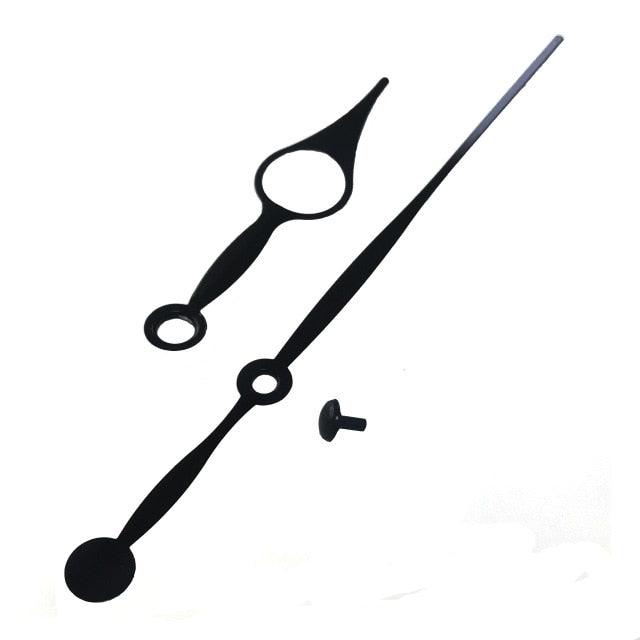 Wall Clock Pointer Clock Watch Kit Accessories 3D Clock Hands Wall Clock for Kitchen Office and Home Art Decor Quartz Clock Movement Mechanism Accessories  Needle Pointer Large Wall Clocks Quartz Stevvex