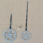 Wall Clock Pointer Clock Watch Kit Accessories 3D Clock Hands Wall Clock for Kitchen Office and Home Art Decor Quartz Clock Movement Mechanism Accessories  Needle Pointer Large Wall Clocks Quartz Stevvex