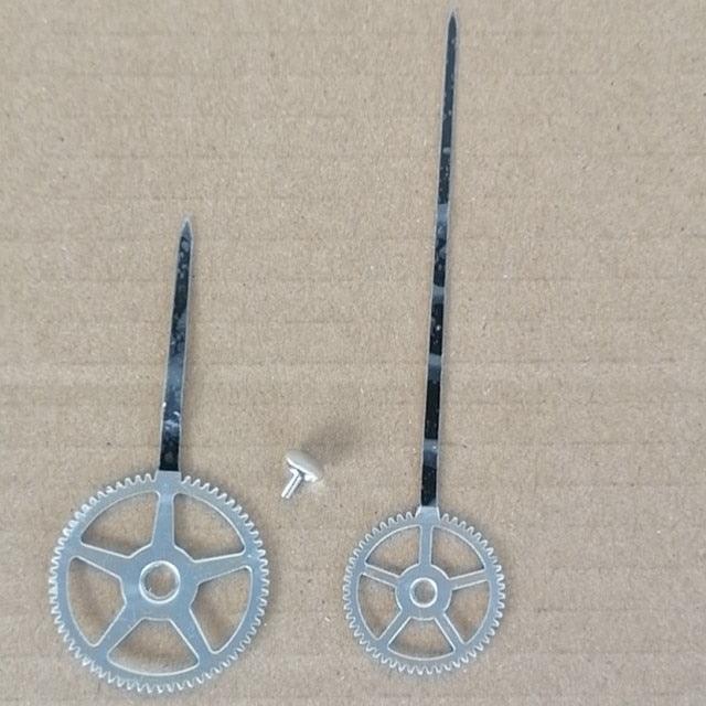 Wall Clock Pointer Clock Watch Kit Accessories 3D Clock Hands Wall Clock for Kitchen Office and Home Art Decor Quartz Clock Movement Mechanism Accessories  Needle Pointer Large Wall Clocks Quartz Stevvex