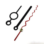 Wall Clock Pointer Clock Watch Kit Accessories 3D Clock Hands Wall Clock for Kitchen Office and Home Art Decor Quartz Clock Movement Mechanism Accessories  Needle Pointer Large Wall Clocks Quartz Stevvex