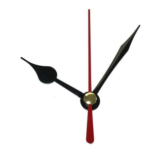 Wall Clock Pointer Clock Watch Kit Accessories 3D Clock Hands Wall Clock for Kitchen Office and Home Art Decor Quartz Clock Movement Mechanism Accessories  Needle Pointer Large Wall Clocks Quartz Stevvex