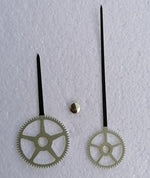 Wall Clock Pointer Clock Watch Kit Accessories 3D Clock Hands Wall Clock for Kitchen Office and Home Art Decor Quartz Clock Movement Mechanism Accessories  Needle Pointer Large Wall Clocks Quartz Stevvex