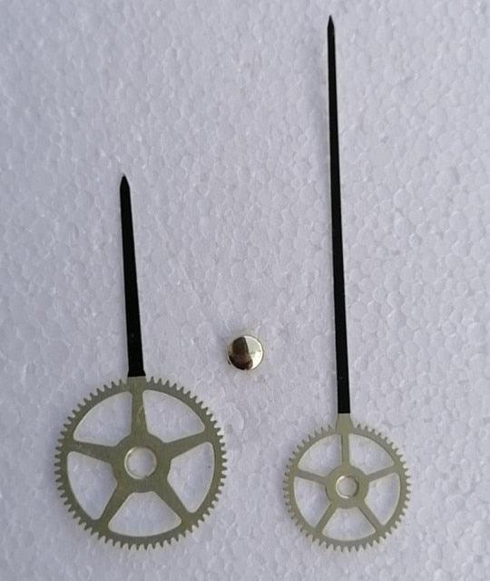 Wall Clock Pointer Clock Watch Kit Accessories 3D Clock Hands Wall Clock for Kitchen Office and Home Art Decor Quartz Clock Movement Mechanism Accessories  Needle Pointer Large Wall Clocks Quartz Stevvex