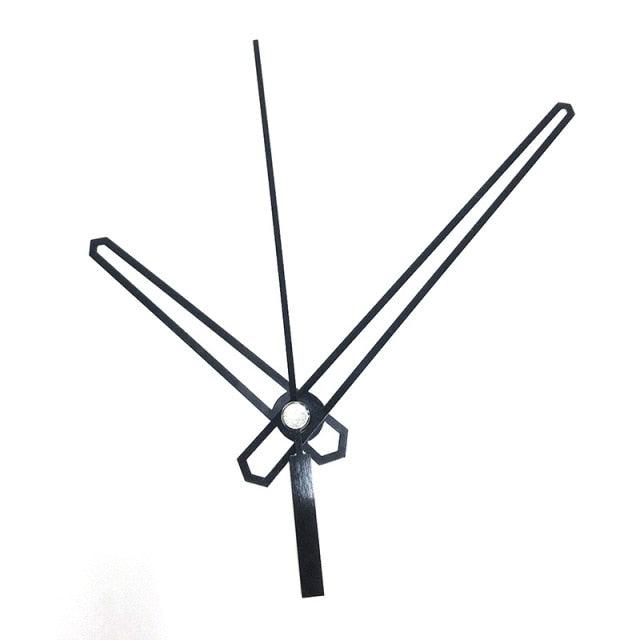 Wall Clock Pointer Clock Watch Kit Accessories 3D Clock Hands Wall Clock for Kitchen Office and Home Art Decor Quartz Clock Movement Mechanism Accessories  Needle Pointer Large Wall Clocks Quartz Stevvex