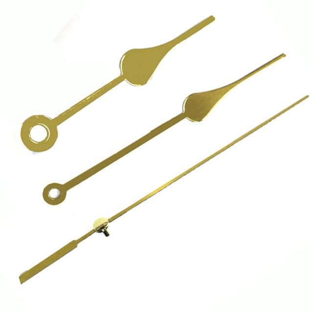 Wall Clock Pointer Clock Watch Kit Accessories 3D Clock Hands Wall Clock for Kitchen Office and Home Art Decor Quartz Clock Movement Mechanism Accessories  Needle Pointer Large Wall Clocks Quartz Stevvex