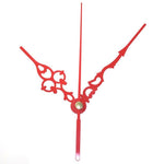 Wall Clock Pointer Clock Watch Kit Accessories 3D Clock Hands Wall Clock for Kitchen Office and Home Art Decor Quartz Clock Movement Mechanism Accessories  Needle Pointer Large Wall Clocks Quartz Stevvex