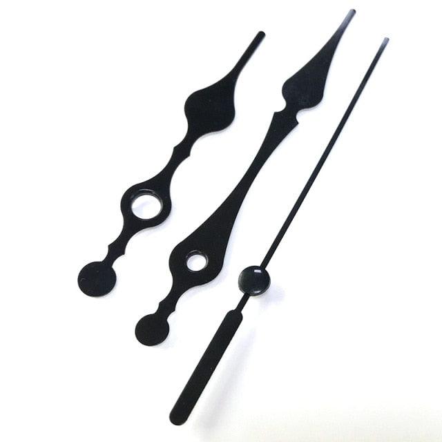 Wall Clock Pointer Clock Watch Kit Accessories 3D Clock Hands Wall Clock for Kitchen Office and Home Art Decor Quartz Clock Movement Mechanism Accessories  Needle Pointer Large Wall Clocks Quartz Stevvex