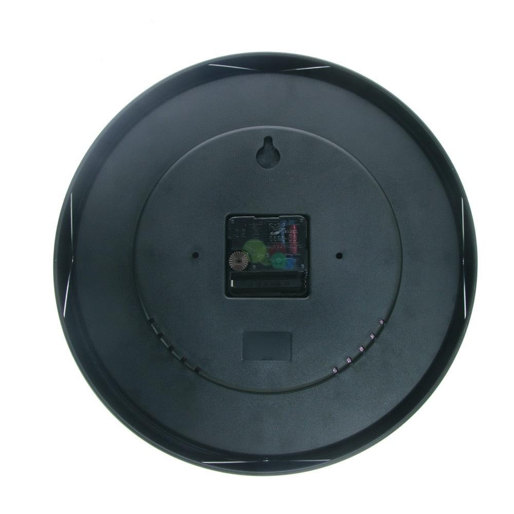 Wall Clock Silly Walk Wall Clock Comedy Creative Artwork Sweep Seconds Silent Funny Modern Silent Wall Watch Clock for Living Room Decor  Comedian Home Decor Novelty Wall Watch Funny Walking Silent Mute Clock Stevvex