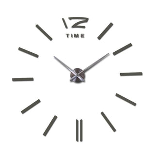 Wall Clock Watch Clocks 3D Frameless Wall Clock Large Stickers Wall Decoration for Living Room Bedroom 3D Acrylic Mirror Stickers Living Room Quartz Needle Europe Stevvex