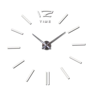 Wall Clock Watch Clocks 3D Frameless Wall Clock Large Stickers Wall Decoration for Living Room Bedroom 3D Acrylic Mirror Stickers Living Room Quartz Needle Europe Stevvex