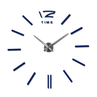 Wall Clock Watch Clocks 3D Frameless Wall Clock Large Stickers Wall Decoration for Living Room Bedroom 3D Acrylic Mirror Stickers Living Room Quartz Needle Europe Stevvex