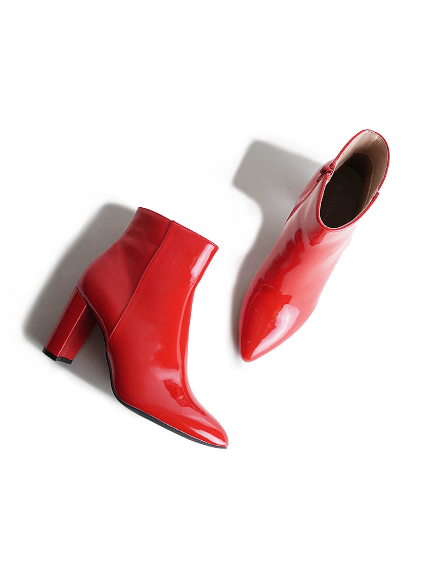 Wallice | Red Patent J.Adams