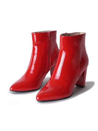 Wallice | Red Patent J.Adams