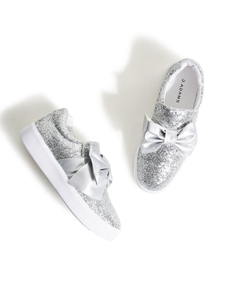 Wally | Silver Glitter J.Adams