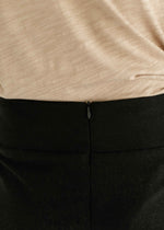 Wanda Classic Pencil Midi Skirt