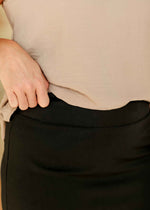 Wanda Classic Pencil Midi Skirt