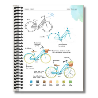 Watercolor Success in Four Steps: 150 Skill-Building Projects to Paint (Spiral Bound) - By Baano