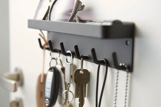 Magnetic Key Rack - Steel - By Baano