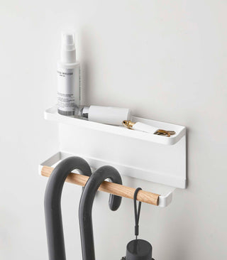 Magnetic Umbrella Holder - Steel + Wood - By Baano
