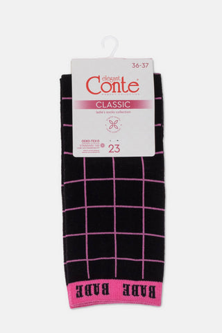 Conte Cotton Socks Classic - 526 - By Baano