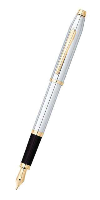 Century® II Medalist® 23KT Gold Plated Fine Nib Fountain Pen - By Baano