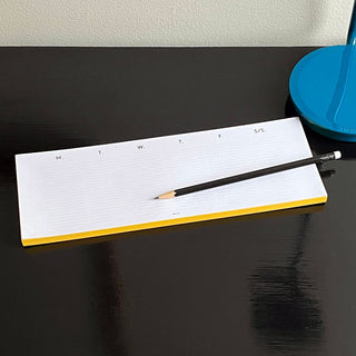 Keyboard Planners edged in Gold, Yellow, or Blush - By Baano