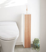 Bathroom Organizer - Steel + Wood - By Baano