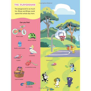 Where's Bluey?: A Search-and-Find Book (Spiral Bound) - By Baano