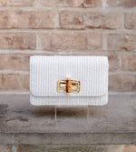 White Lilly Clutch - Belle of the Ball Collection