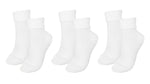 tittimitti® 100% Organic Combed Cotton Luxury Women's Socks 3-Pack. Made in Italy.