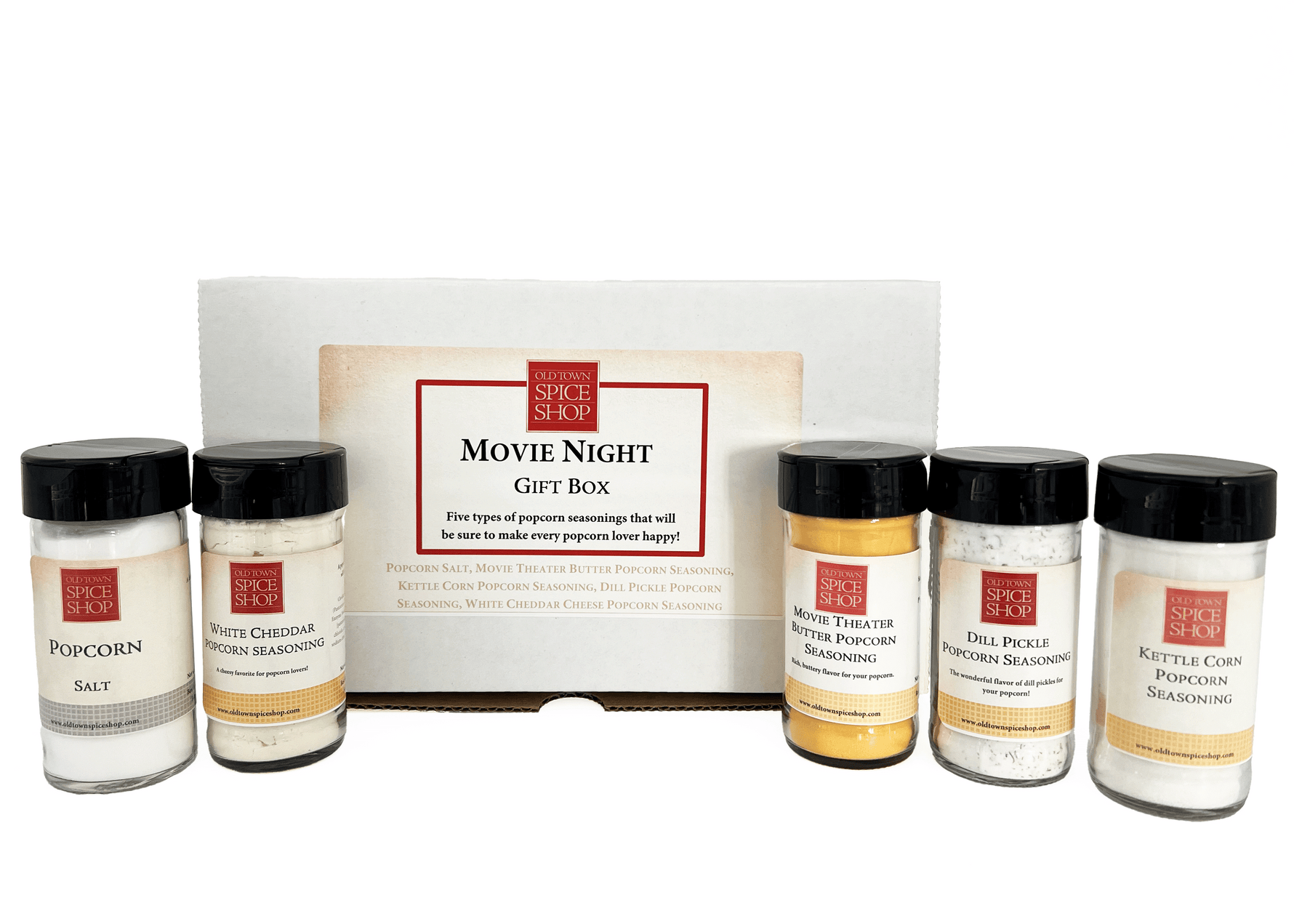 Movie Night Gift Box - By Baano