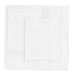 600 Thread Count Framed Sateen Embroidered Cotton Duvet Set